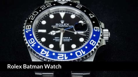 rolex btman|Rolex Batman price chart.